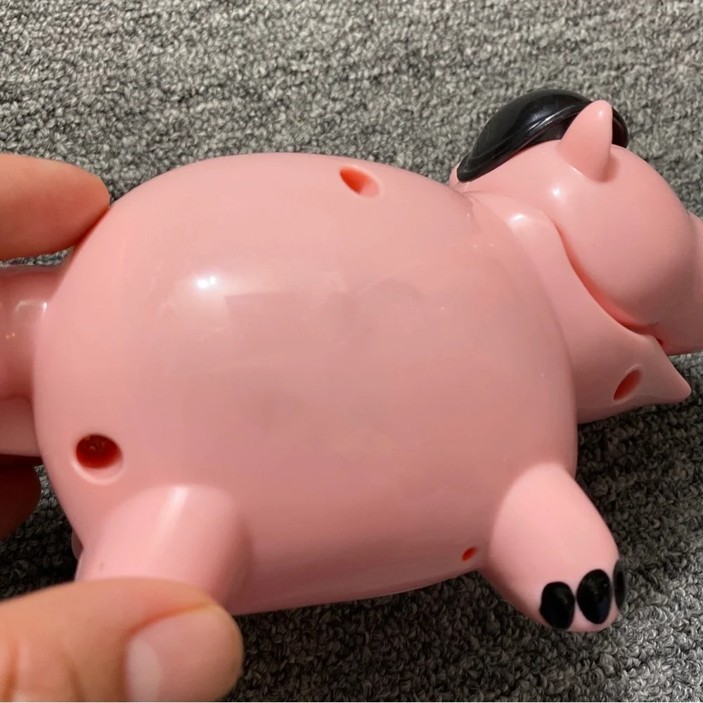 Fisher Price Toy Story 3 Evil Dr. Porkchop Hamm Lights Up Talks Pig - Picture 11 of 13